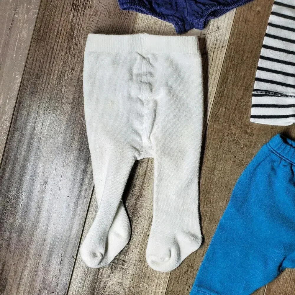 Newborn NB Baby Girl Bottoms Clothing Bundle